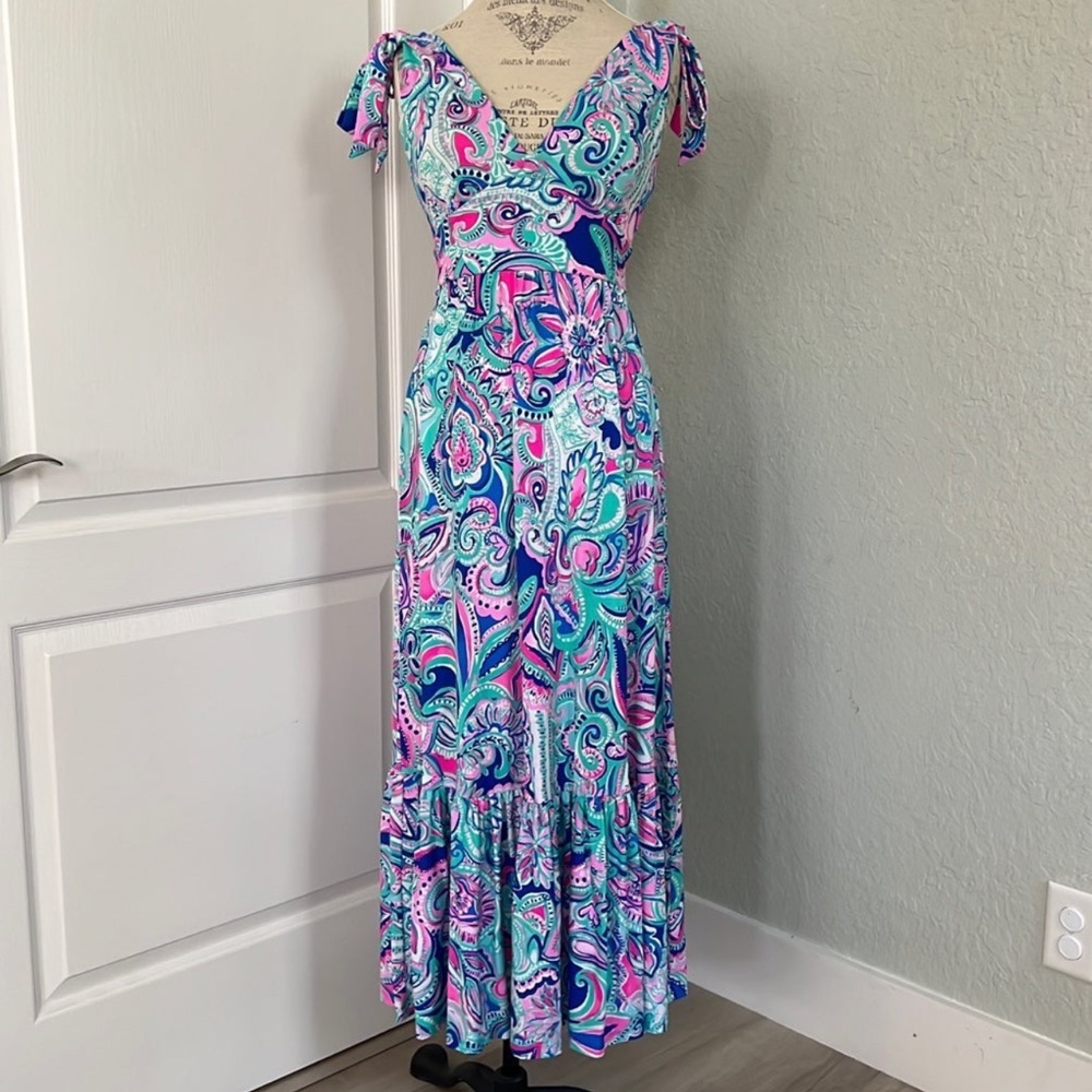 Lilly Pulitzer Maxine Midi Dress